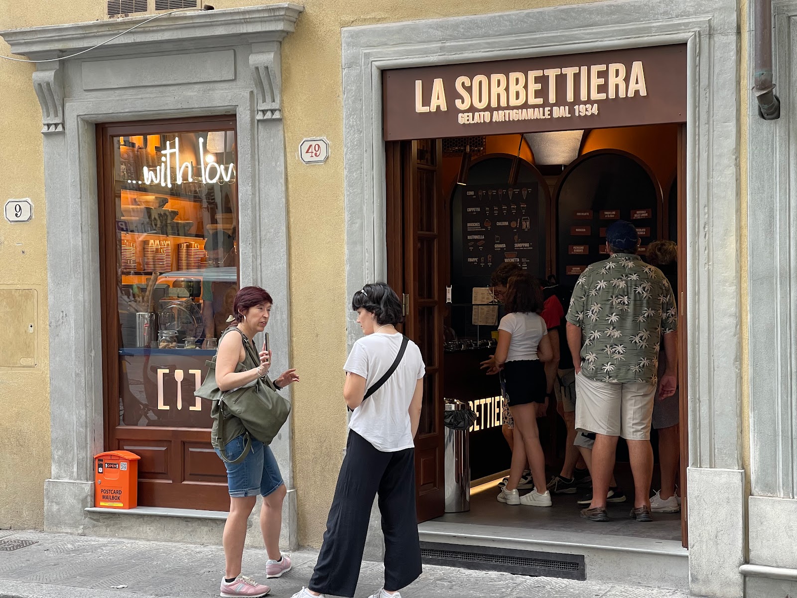 Foto di Gelateria Artigianale La Sorbettiera | Santa Maria Novella