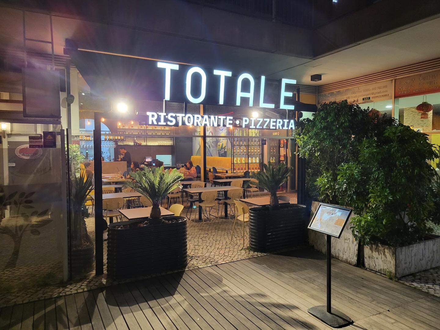 Foto di TOTALE PIZZERIA Parque das Nações