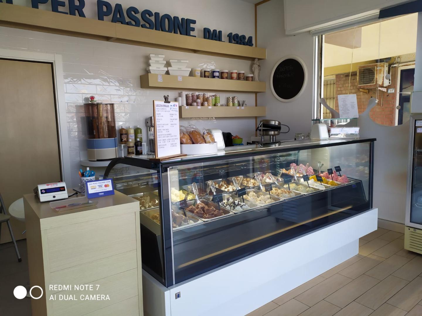 Foto di Gelateria del Porto by Arcobaleno