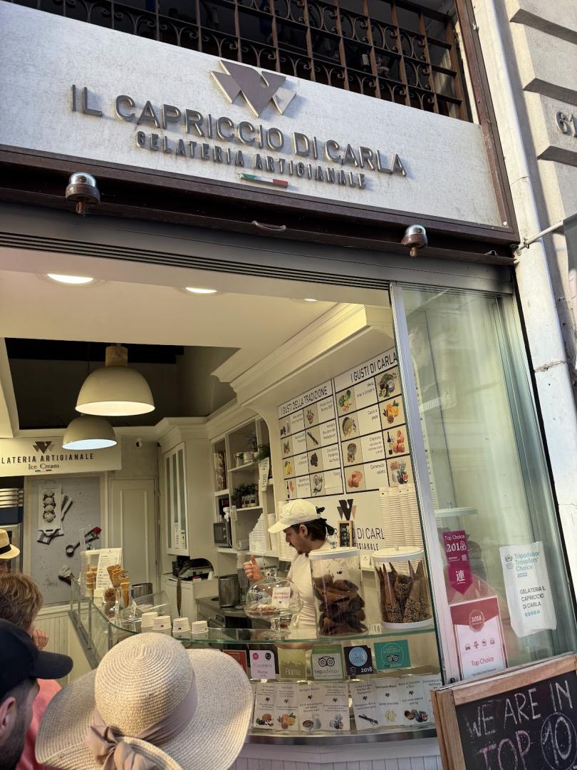 Foto di Gelateria Artigianale Il Capriccio di Carla Roma Pigneto