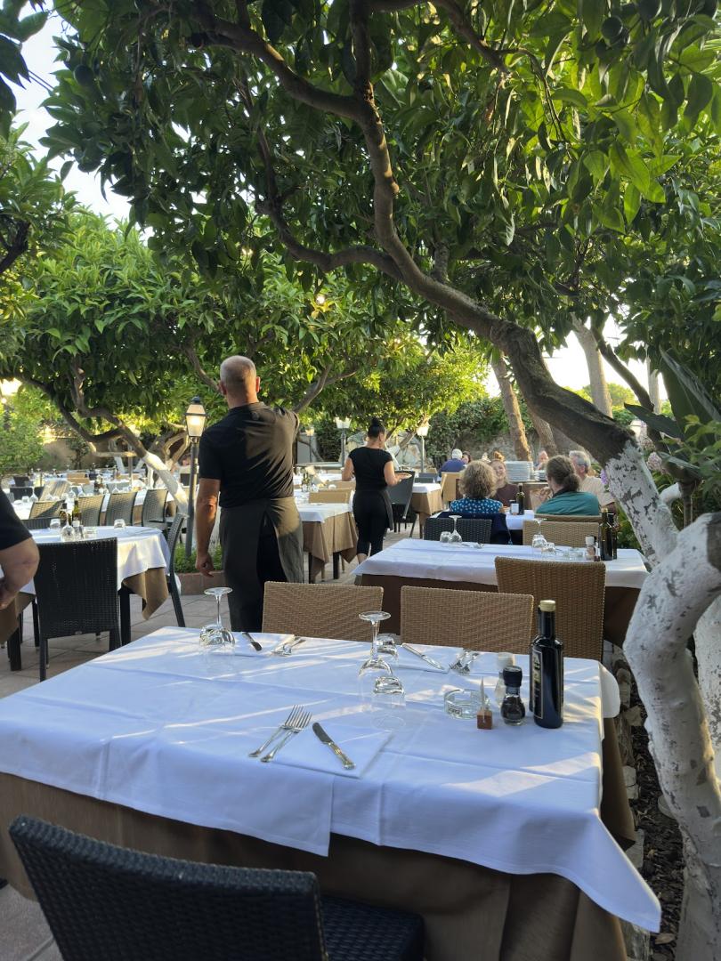 Foto di Ristorante Pizzeria Il Giardino Porto Azzurro - PIATTI TIPICI ELBANI di carne e pesce - Forno a legna - Anche senza glutine