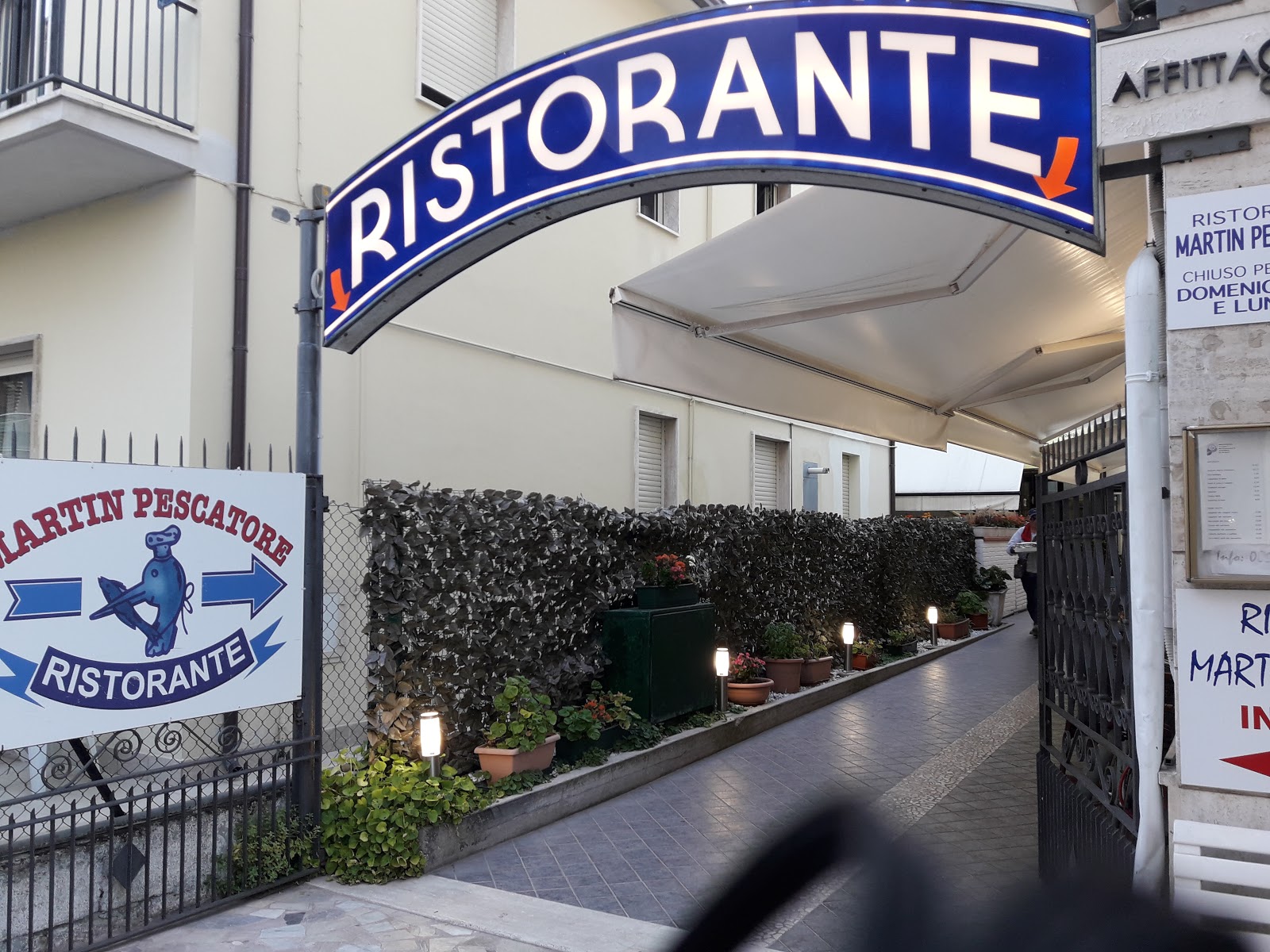 Foto di Ristorante Martin Pescatore